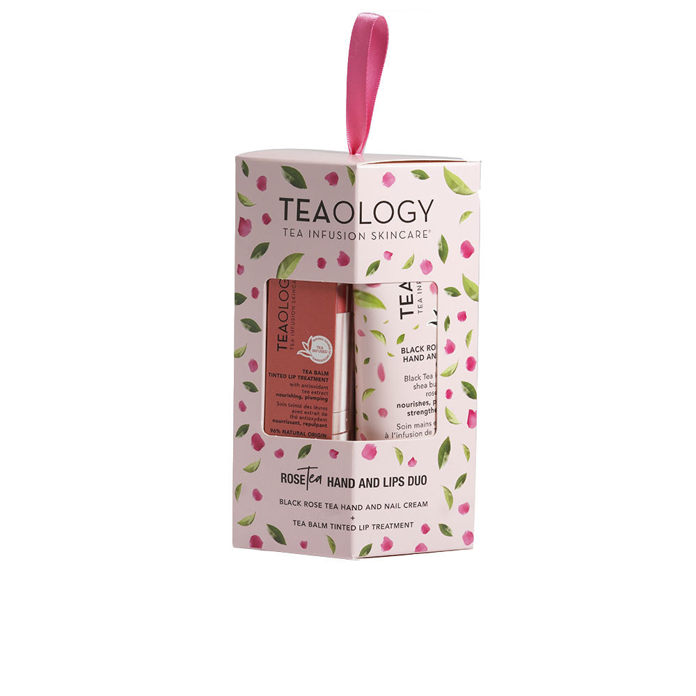 TEAOLOGY - Cosmética Corporal - BLACK ROSE TEA / (3 opciones)