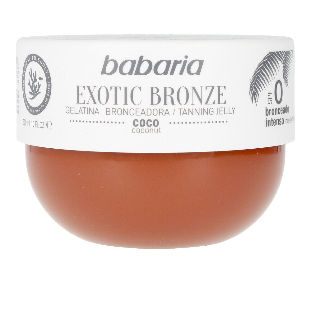 BABARIA - Solar - SOLAR GELATINA COCO Y ZANAHORIA
