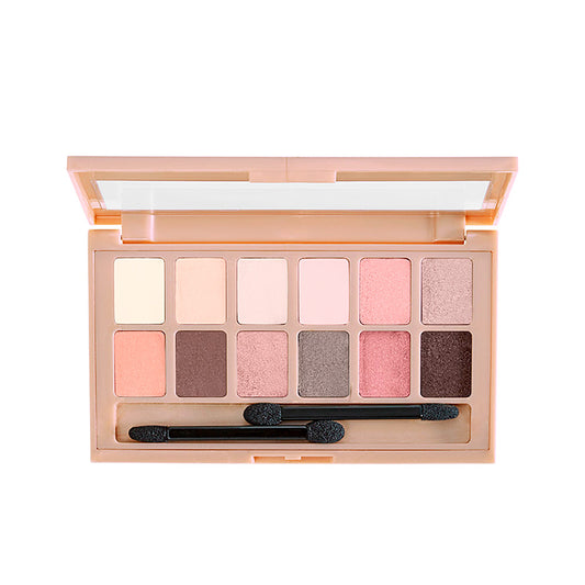 MAYBELLINE - Maquillaje - THE BLUSHED NUDES eye shadow palette