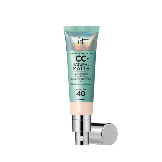 IT COSMETICS - Maquillaje - CC+ NATURAL MATTE / (8 opciones)
