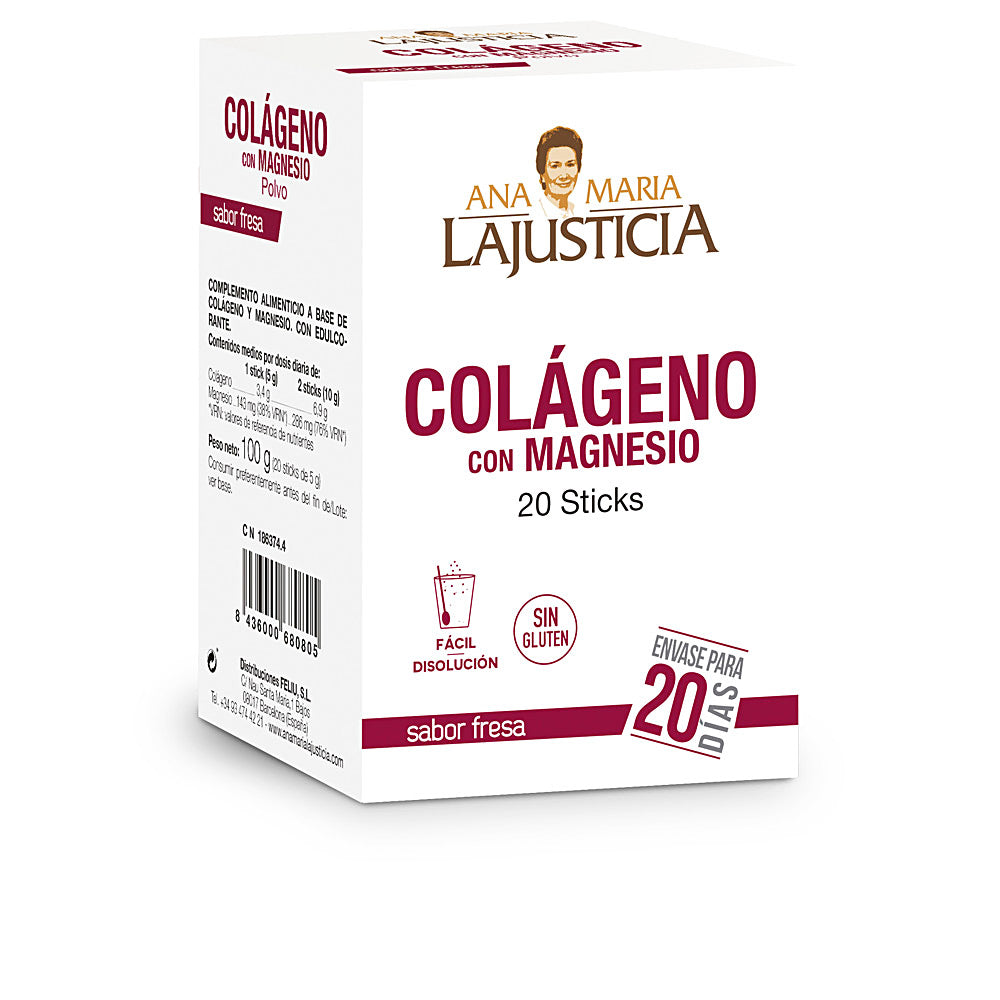 ANA MARÍA LAJUSTICIA - Alimentación - ARTICULACIONES AML / (10 opciones)