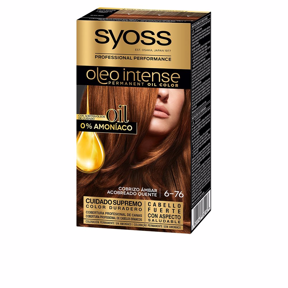 SYOSS - Cabello - COLORACIÓN / (22 opciones)