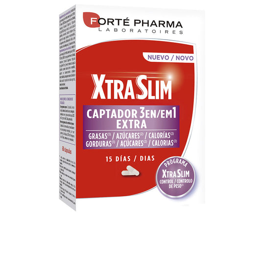 FORTÉ PHARMA - Alimentación - XTRASLIM CAPTADOR