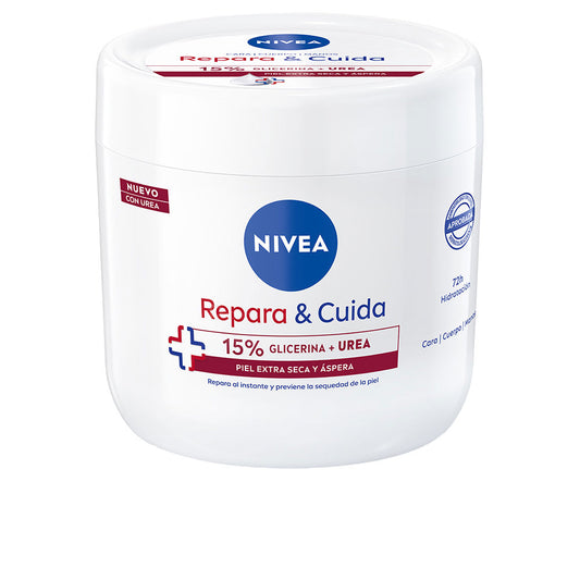 NIVEA - Cosmética Corporal - REPARA & CUIDA 15% glicerina + urea 400 ml