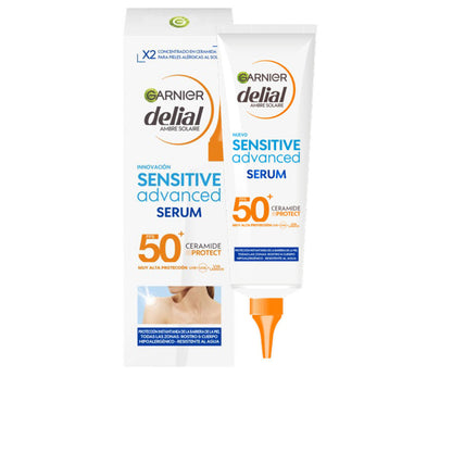 GARNIER - Solar - DELIAL SENSITIVE ADVANCED / (10 opciones)