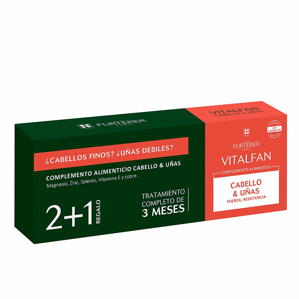 RENE FURTERER - Cabello - VITALFAN / (4 opciones)