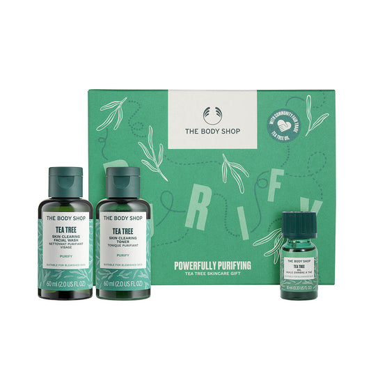 THE BODY SHOP - Cosmética Facial - TEA TREE / (3 opciones)