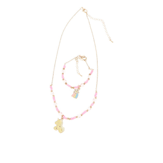 INCA - Bebé y Niños - COLLAR Y PULSERA BFF LOTE
