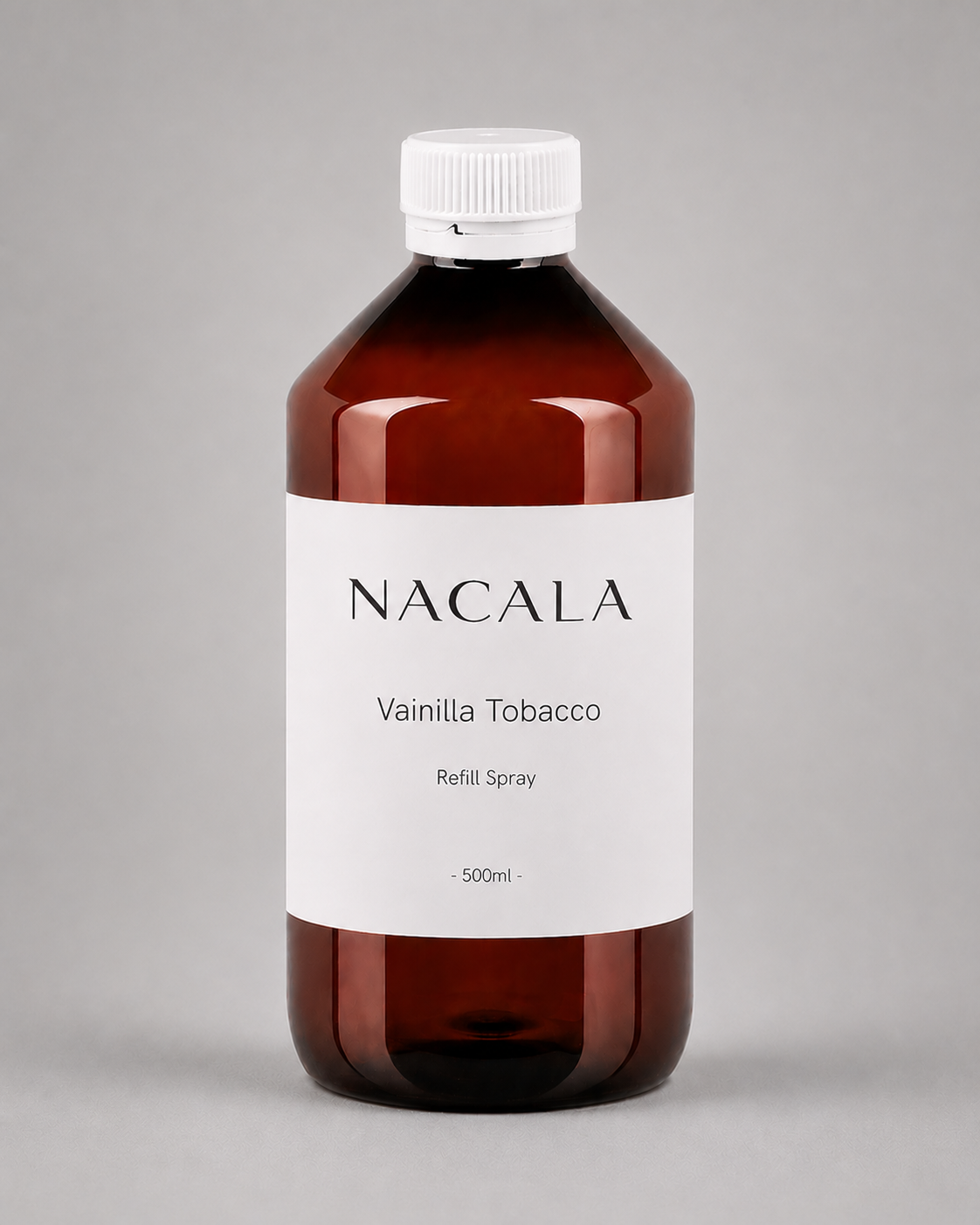 Ambientador NACALA - Vainilla Tobacco (Spray, Coche o Mikado) - Olor a Tabaco Especiado, Vainilla y Cacao - Fragancia de Lujo