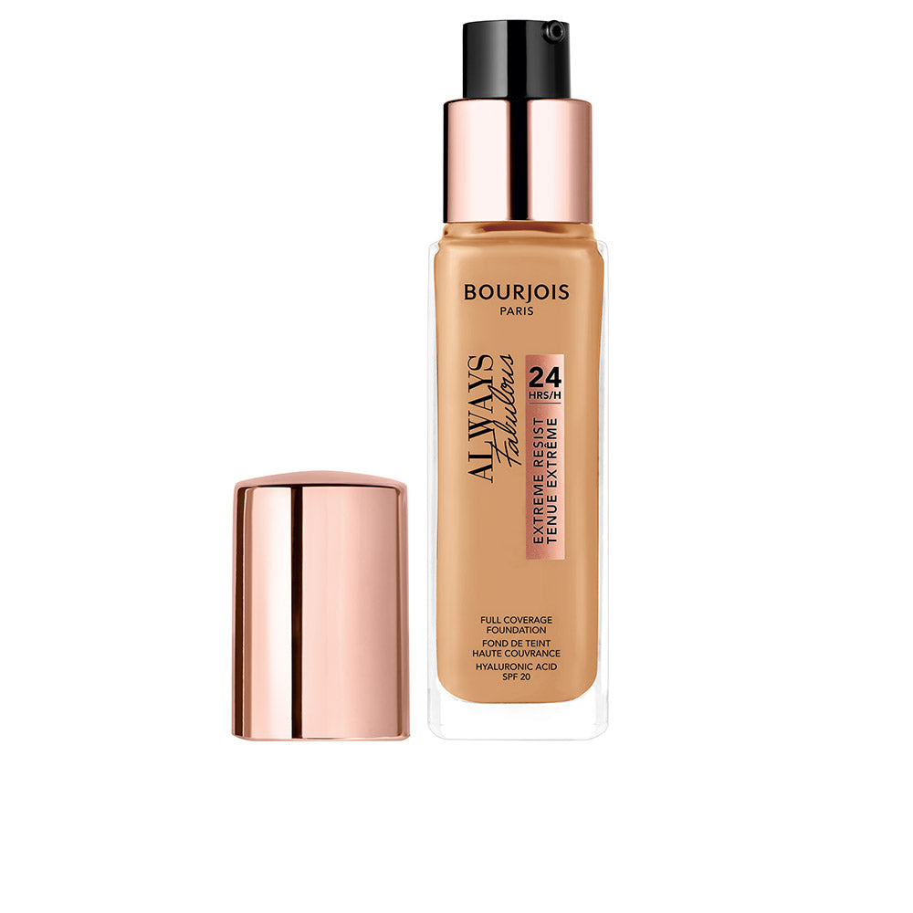 BOURJOIS - Maquillaje - ALWAYS FABULOUS 24H foundation