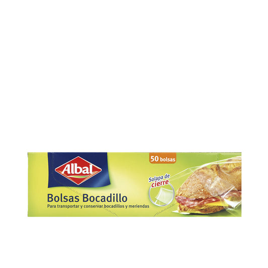 ALBAL - Hogar - BOLSA BOCADILLO