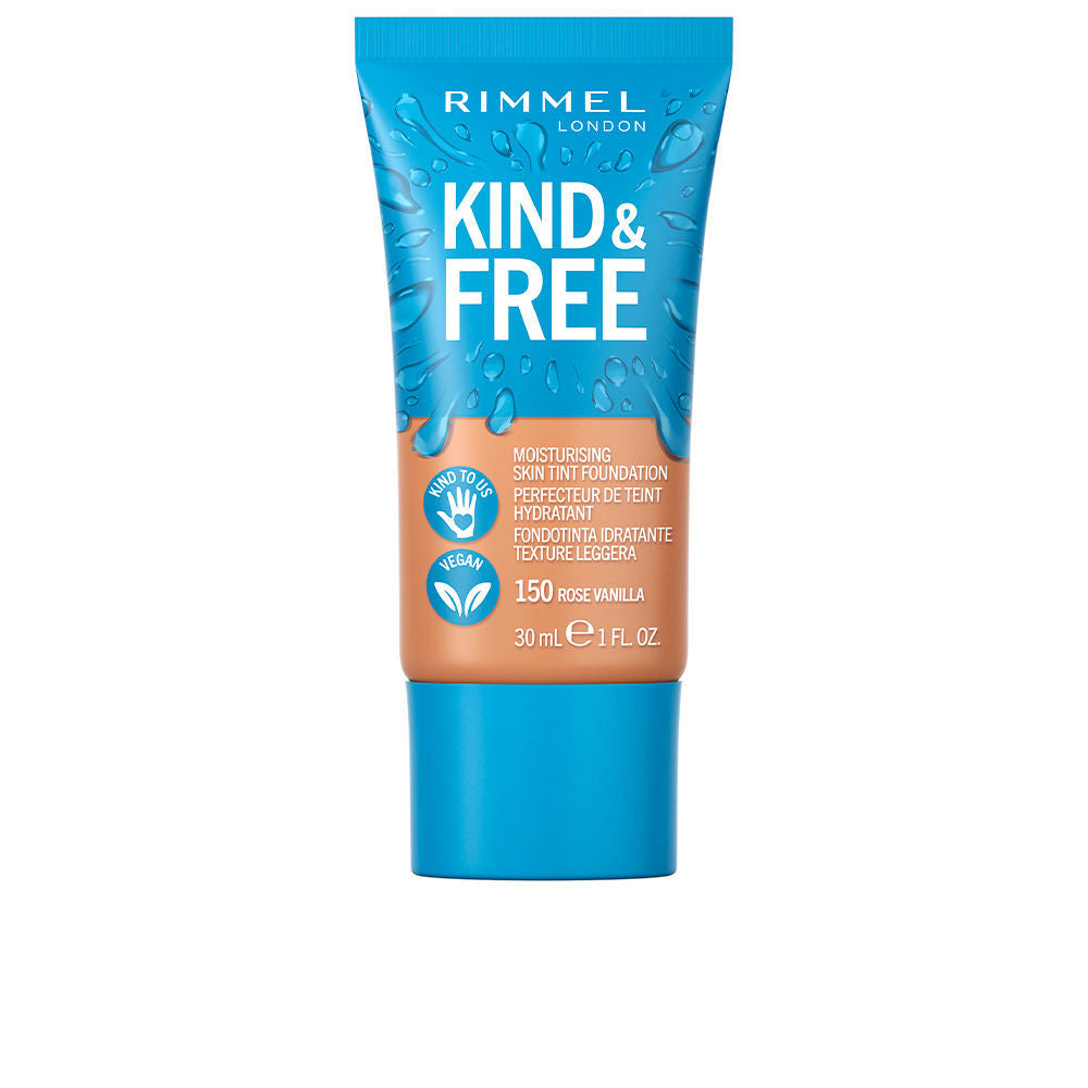 RIMMEL LONDON - Maquillaje - KIND & FREE skin tint foundation