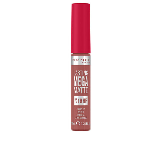 RIMMEL LONDON - Maquillaje - LASTING MEGA MATTE / (12 opciones)