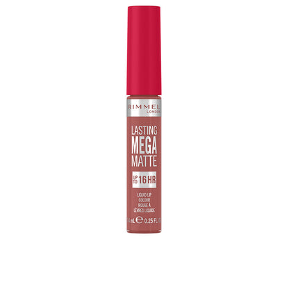 RIMMEL LONDON - Maquillaje - LASTING MEGA MATTE liquid lip colour