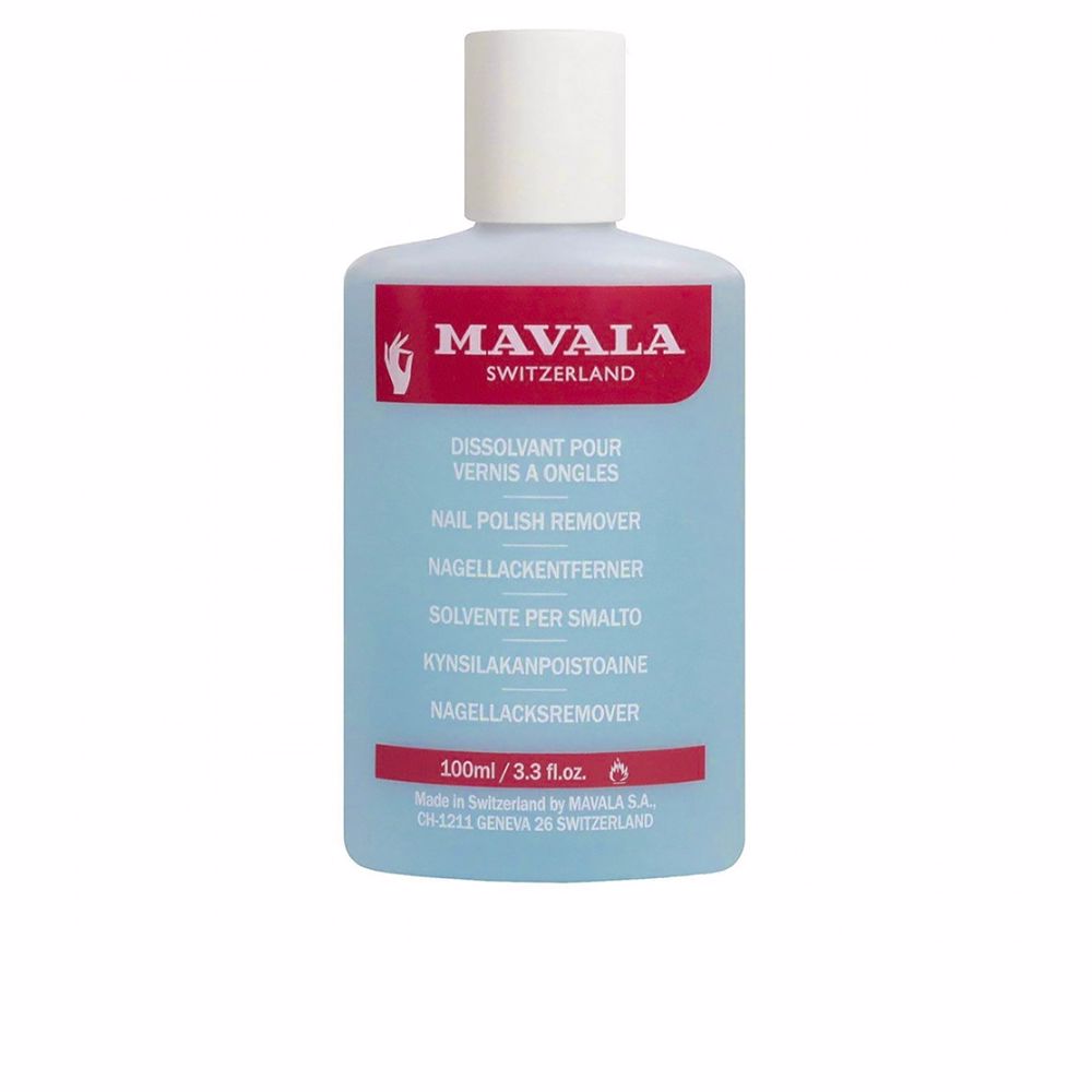 MAVALA - Maquillaje - QUITAESMALTE AZUL