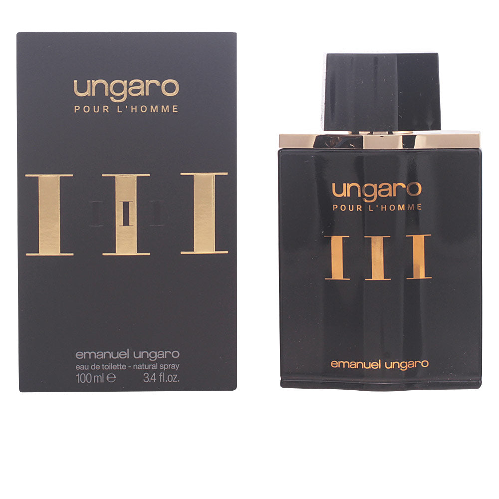 EMANUEL UNGARO - Perfumes - UNGARO POUR L'HOMME III
