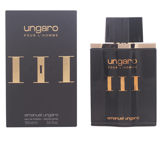 EMANUEL UNGARO - Perfumes - UNGARO POUR L'HOMME III