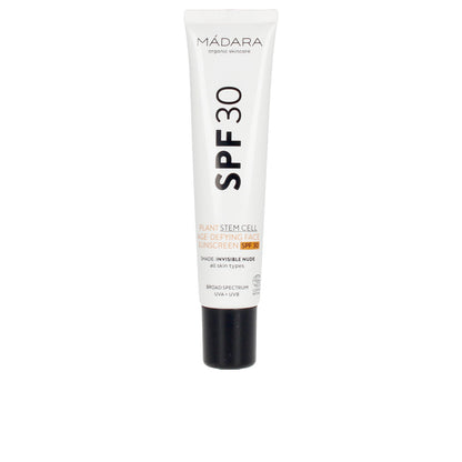 MÁDARA ORGANIC SKINCARE - Solar - PLANT STEM CELL / (2 opciones)
