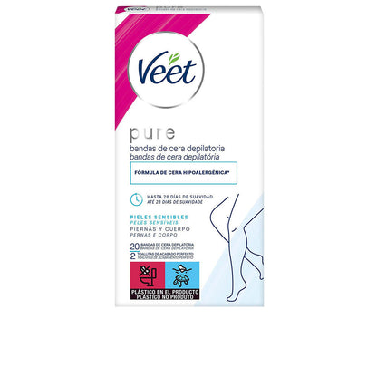 VEET - Higiene - BANDAS DE CERA / (3 opciones)