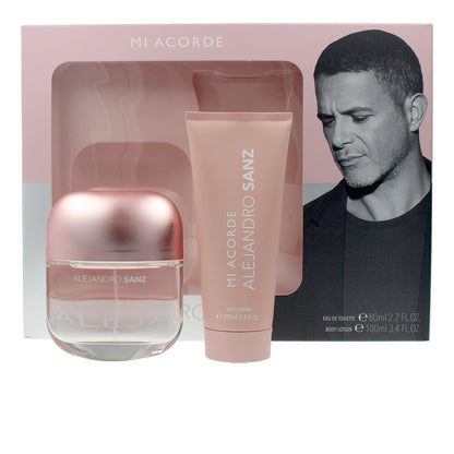 ALEJANDRO SANZ - Perfumes - MI ACORDE WOMAN / (2 opciones)