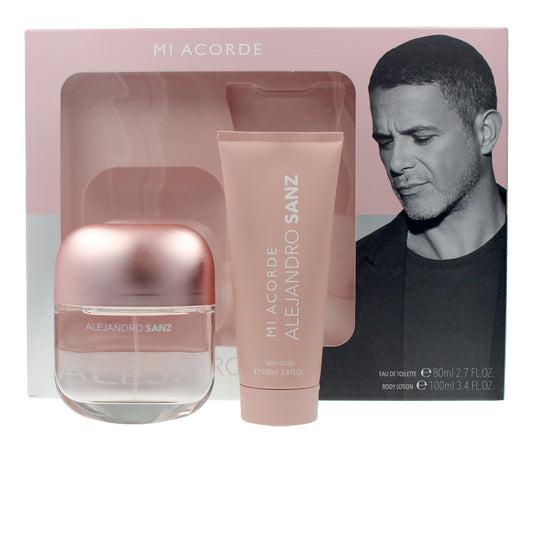 ALEJANDRO SANZ - Perfumes - MI ACORDE WOMAN / (2 opciones)