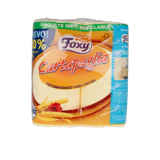 FOXY - Hogar - CARTAPAGLIA / (2 opciones)