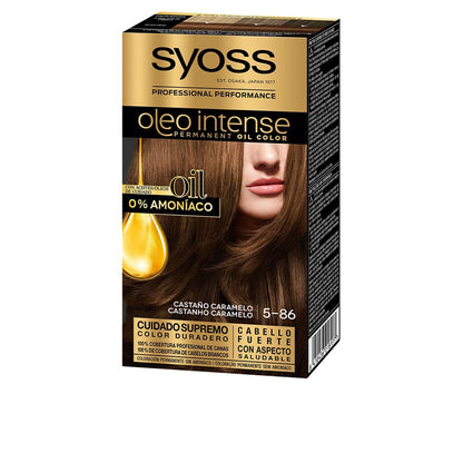 SYOSS - Cabello - COLORACIÓN / (22 opciones)