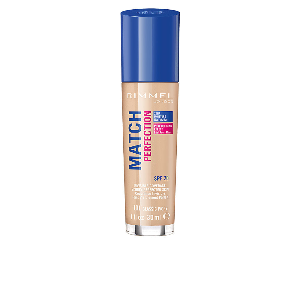 RIMMEL LONDON - Maquillaje - MATCH PERFECTION foundation