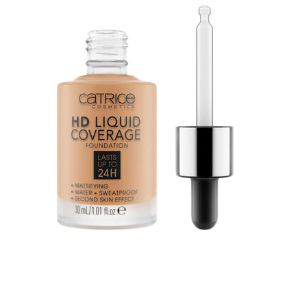 CATRICE - Maquillaje - HD LIQUID COVERAGE FOUNDATION / (7 opciones)
