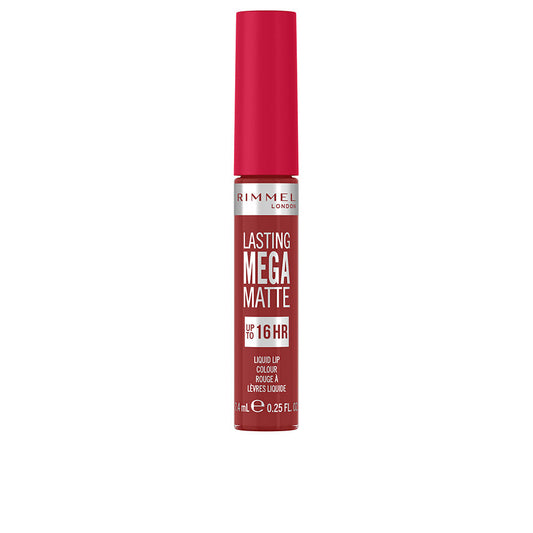 RIMMEL LONDON - Maquillaje - LASTING MEGA MATTE liquid lip colour
