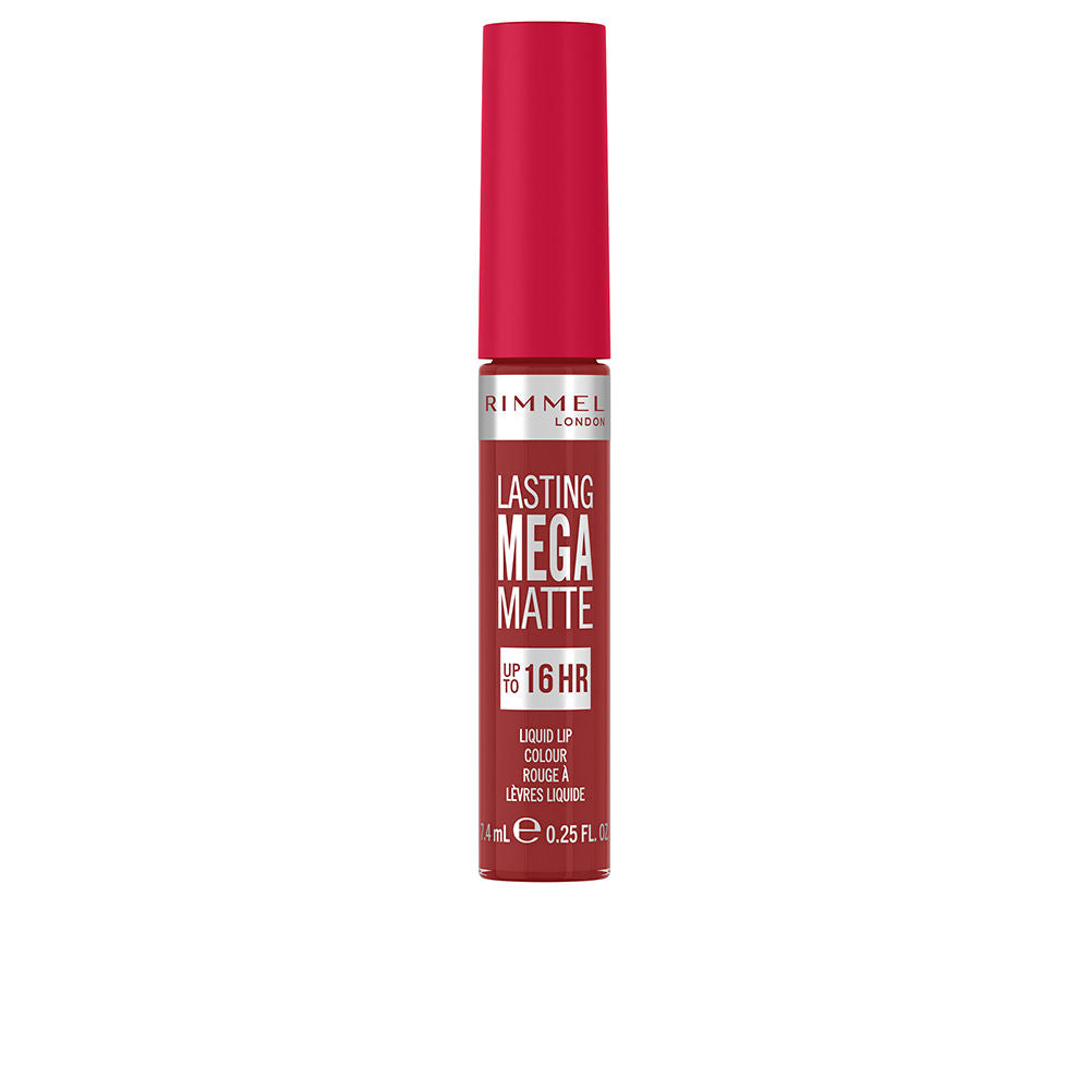RIMMEL LONDON - Maquillaje - LASTING MEGA MATTE liquid lip colour