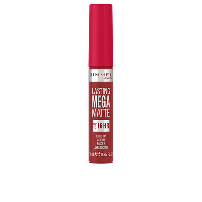 RIMMEL LONDON - Maquillaje - LASTING MEGA MATTE liquid lip colour