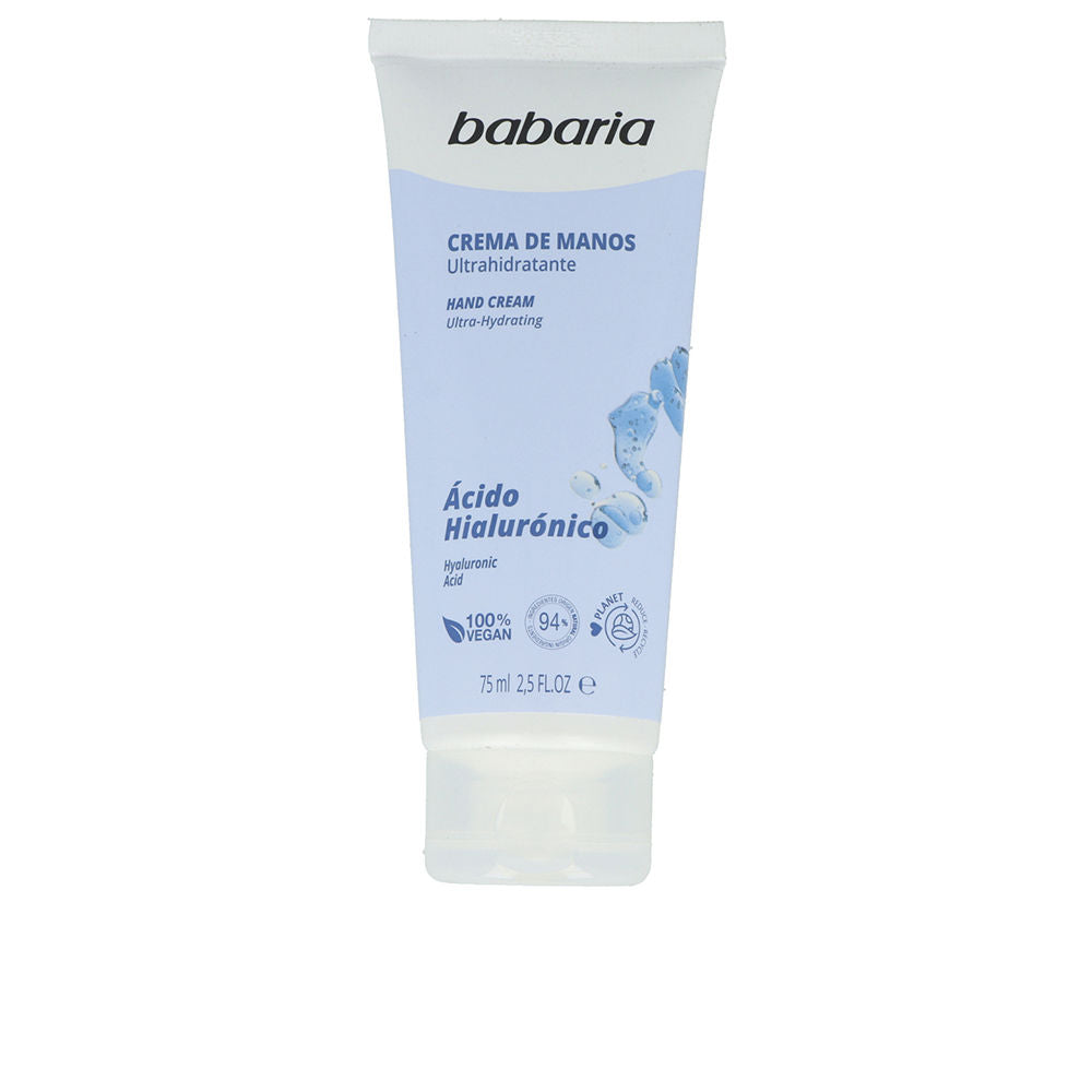 BABARIA - Cosmética Facial - HYALURONIC ACID / (3 opciones)