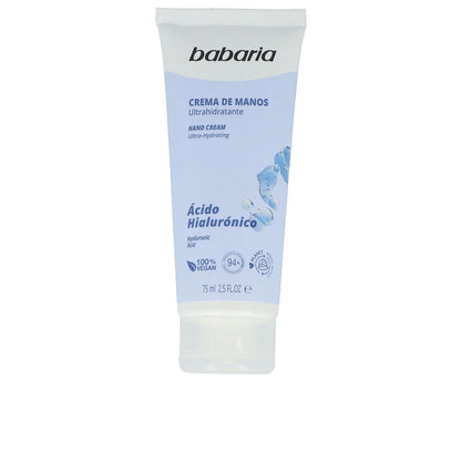 BABARIA - Cosmética Facial - HYALURONIC ACID / (3 opciones)