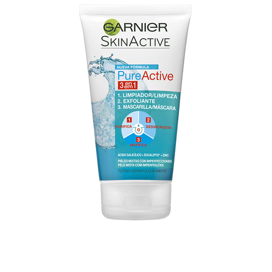 GARNIER - Cosmética Facial - PURE ACTIVE / (12 opciones)