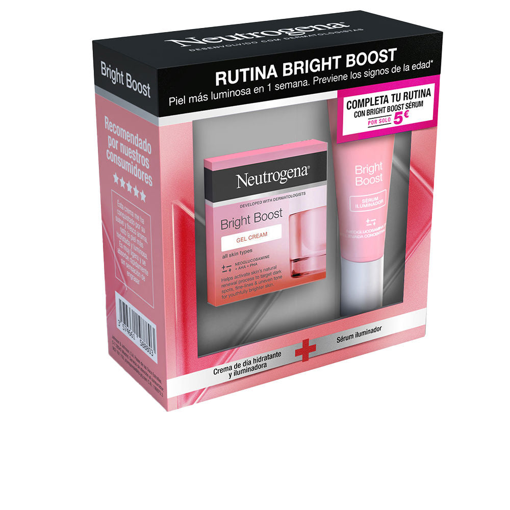 NEUTROGENA - Cosmética Facial - BRIGHT BOOST / (6 opciones)