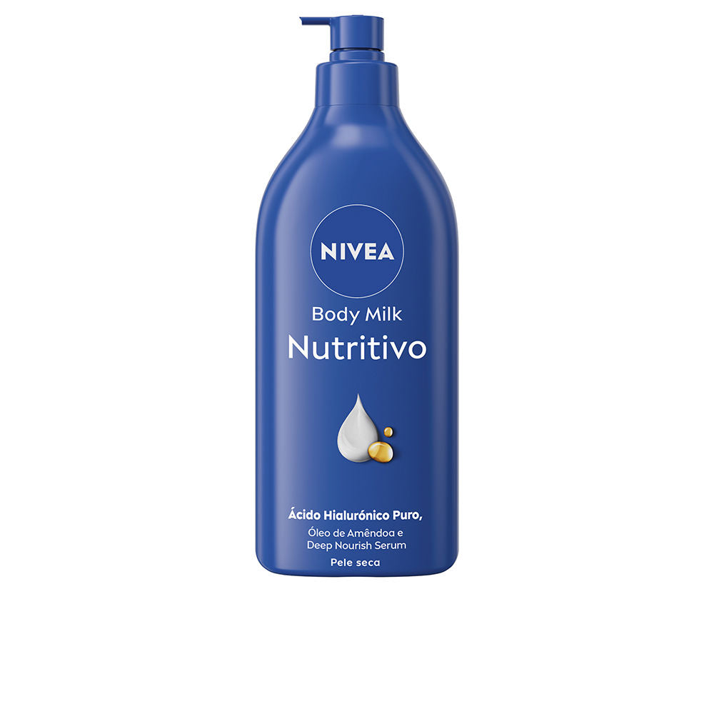 NIVEA - Cosmética Corporal - NUTRITIVO leche corporal 400 ml