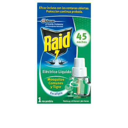 RAID - Hogar - PROTECCION ANTIMOSQUITOS / (7 opciones)