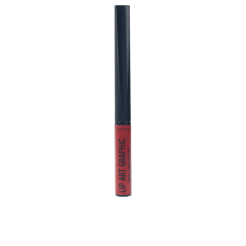 RIMMEL LONDON - Maquillaje - LIP ART GRAPHIC liner&liquid lipstick