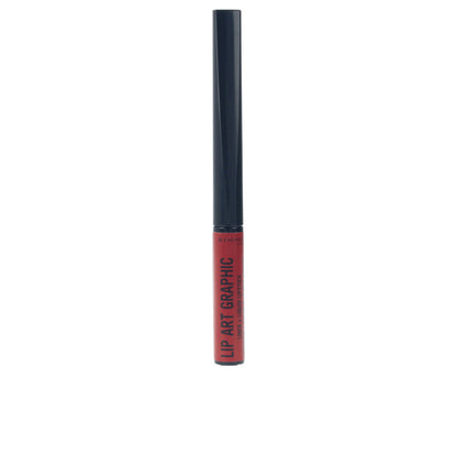 RIMMEL LONDON - Maquillaje - LIP ART GRAPHIC liner&liquid lipstick