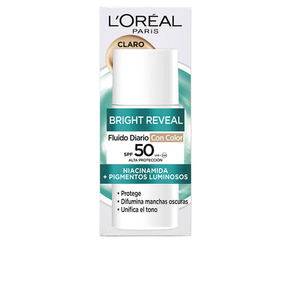L'ORÉAL PARIS - Cosmética Facial - BRIGHT REVEAL NIACINAMIDA sérum para manchas oscuras 30 ml
