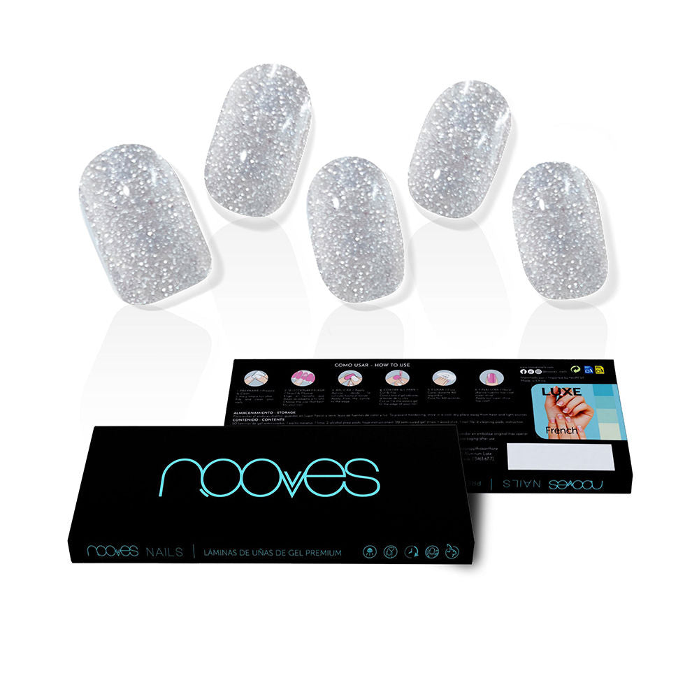NOOVES - Maquillaje - LÁMINAS DE UÑAS DE GEL / (28 opciones)