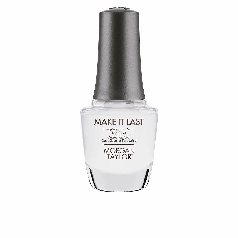 MORGAN TAYLOR - Maquillaje - BASES Y TOP COATS / (2 opciones)