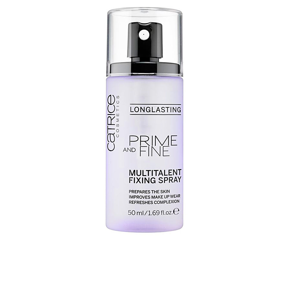 CATRICE - Maquillaje - PRIME AND FINE multitalent fixing spray 50 ml