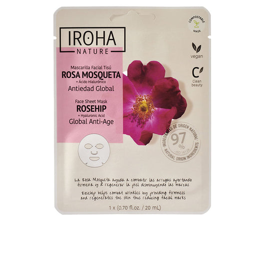 IROHA - Cosmética Facial - ROSA MOSQUETA