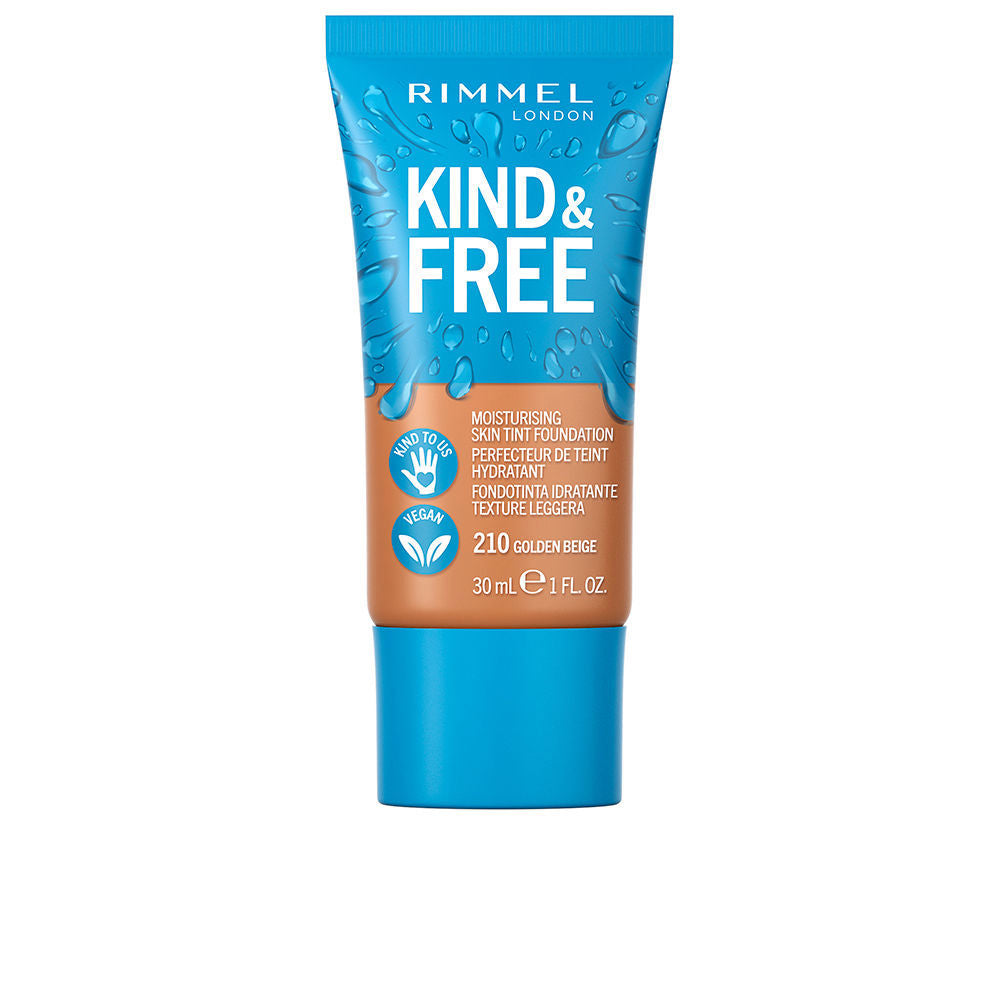 RIMMEL LONDON - Maquillaje - KIND & FREE skin tint foundation