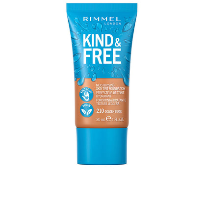 RIMMEL LONDON - Maquillaje - KIND & FREE skin tint foundation
