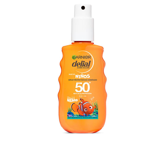 GARNIER - Bebé y Niños - DELIAL AMBRE SOLAIRE NIÑOS / (3 opciones)