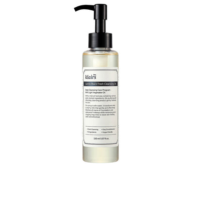 KLAIRS - Cosmética Facial - GENTLE BLACK / (2 opciones)