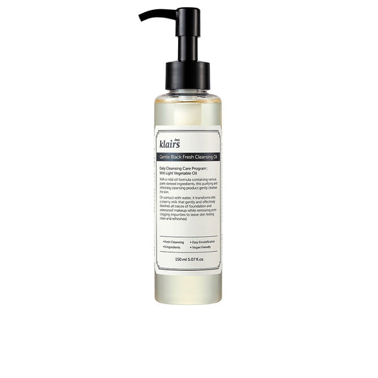 KLAIRS - Cosmética Facial - GENTLE BLACK / (2 opciones)
